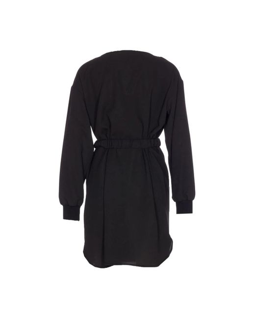 Pinko Black Short Dresses