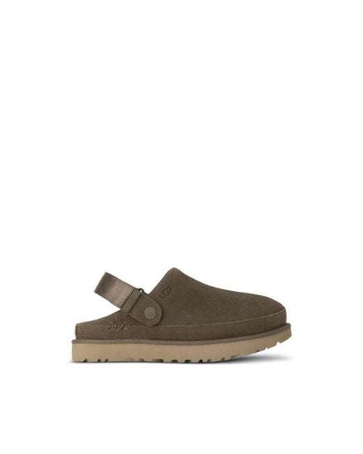 Clogs Ugg en coloris Brown