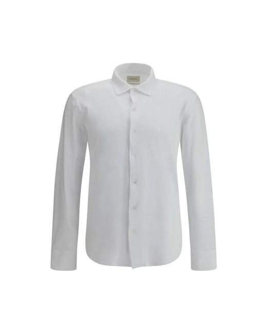 Brooksfield Gray Formal Shirts for men