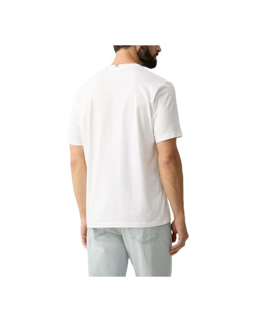 Mc2 Saint Barth Gray T-Shirts for men
