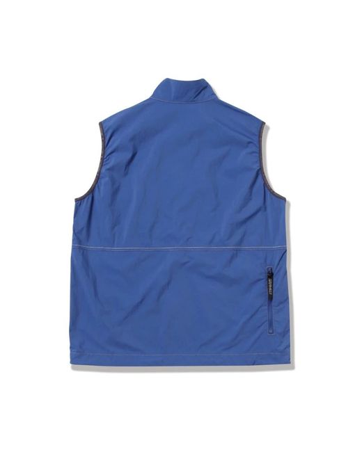 Gramicci Blue Waistcoats for men