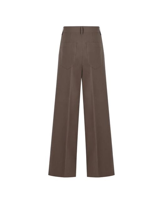 Philosophy Di Lorenzo Serafini Brown Wide Trousers