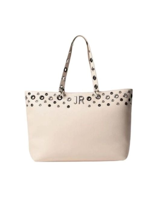 John Richmond Natural Shopping Bags