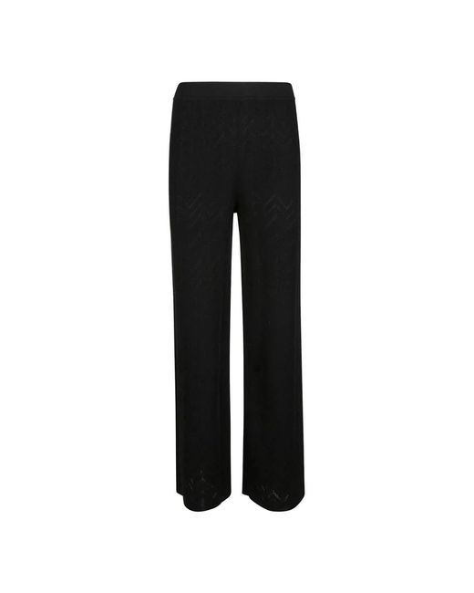 Missoni Black Wide Trousers