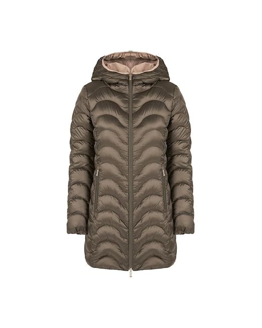 Parkas di Ciesse Piumini in Brown