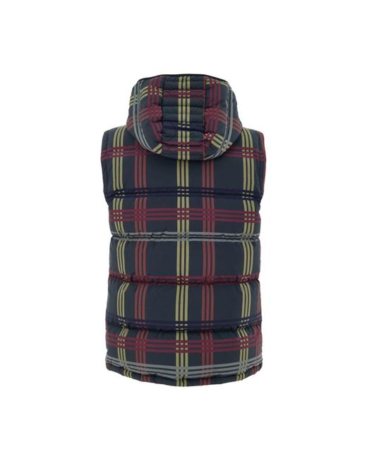 Vests di Moose Knuckles in Blue da Uomo