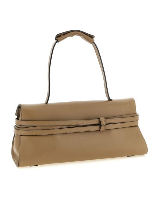 Moschino Metallic Handbags