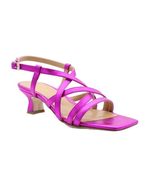 CTWLK Pink High Heel Sandals