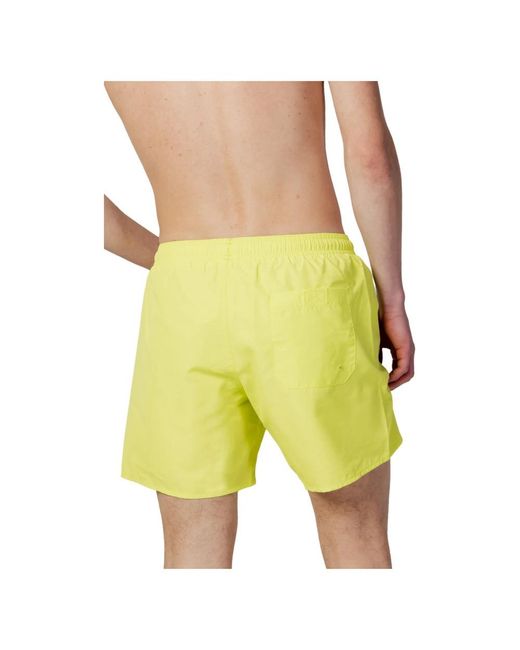 EA7 Yellow Beachwear for men