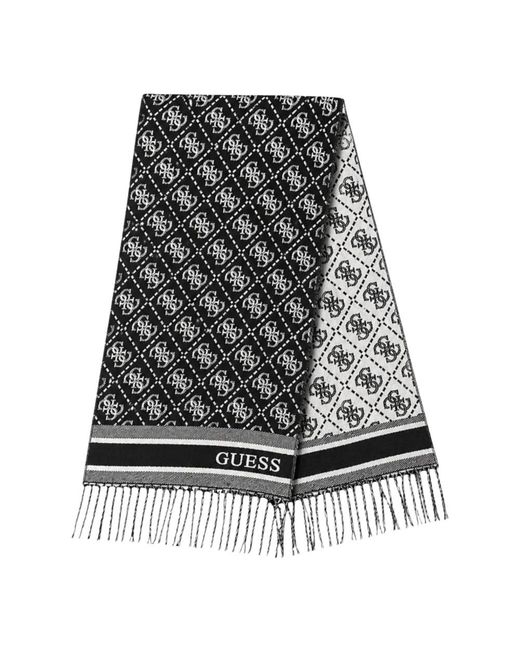 Guess Black Winter Schal