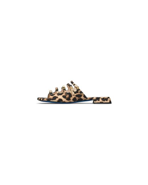 Sliders Loriblu en coloris Brown