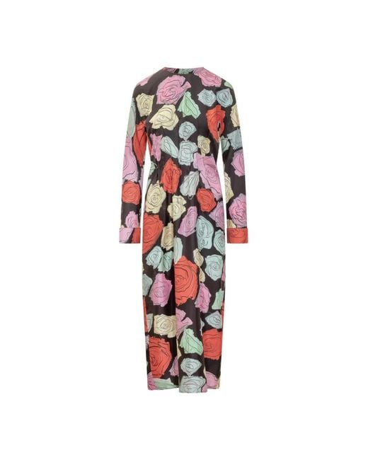 Marni Red Maxi Dresses