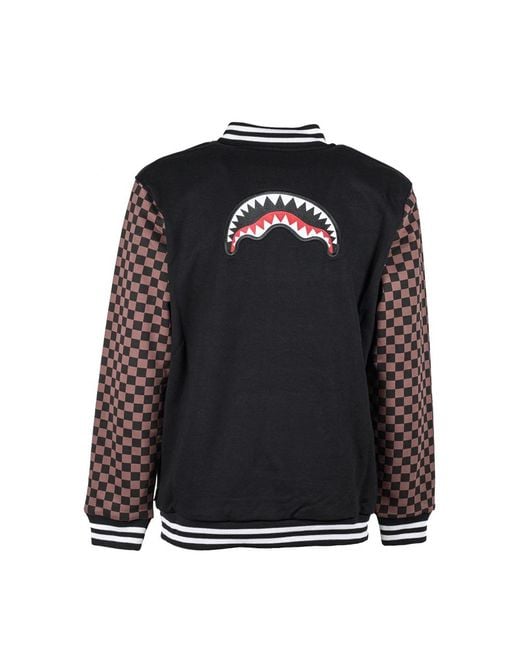 Sprayground Bomber Jackets in Black für Herren