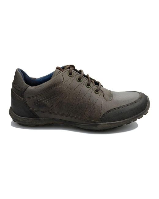 Baskets Camel Active en coloris Black