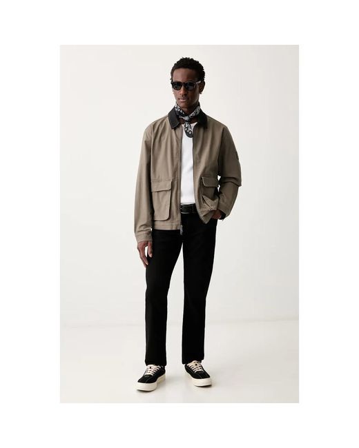 Straight Jeans Levi's de hombre de color Black