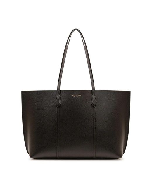 Tory Burch Black Shopping Bags