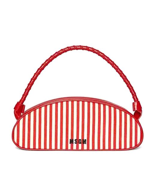 Handbags MSGM en coloris Red