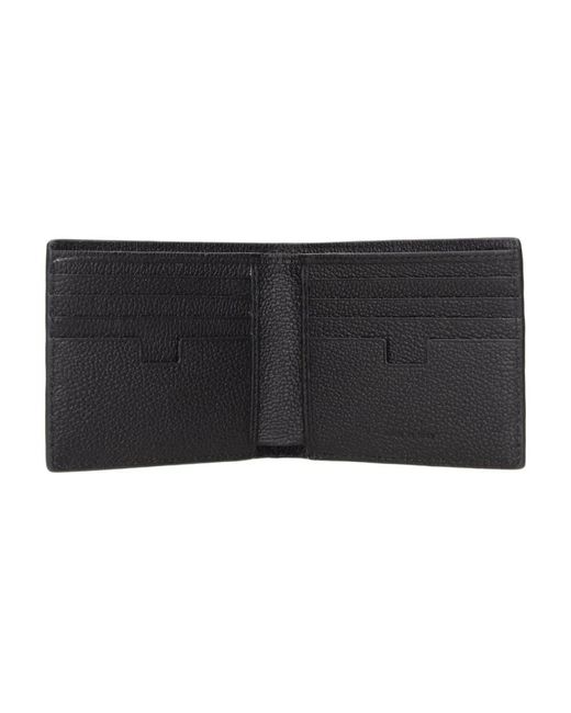 Wallets & Cardholders di Testoni in Black da Uomo