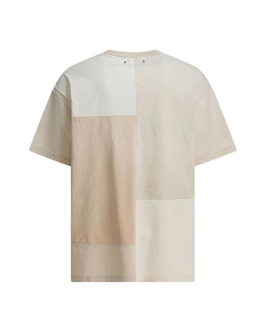 Golden Goose Deluxe Brand Natural T-Shirts for men