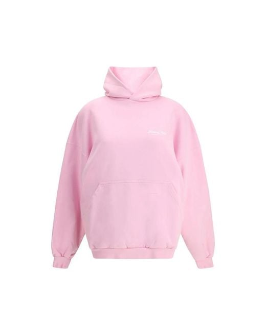 Balenciaga Pink Hoodies