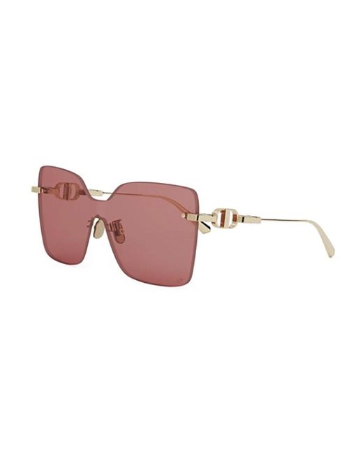 Occhiali da sole eleganti per un look alla moda di Dior in Pink