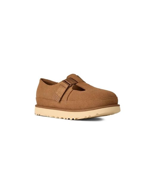 Clogs Ugg de color Brown