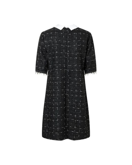 Ana Alcazar Black Short Dresses