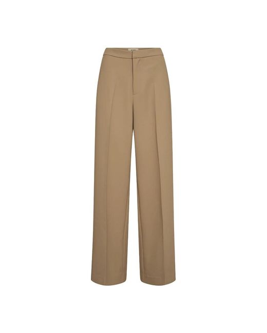 Mos Mosh Natural Wide Trousers