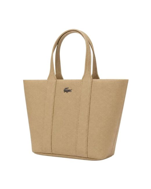 Lacoste Natural Petit Cabas