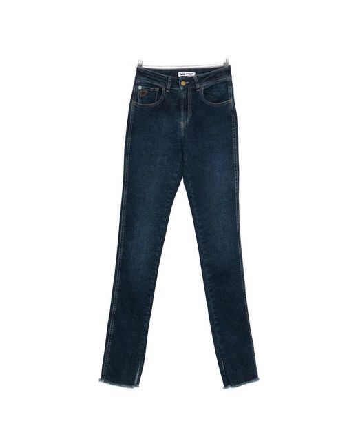 Lois Blue Slim-Fit Jeans