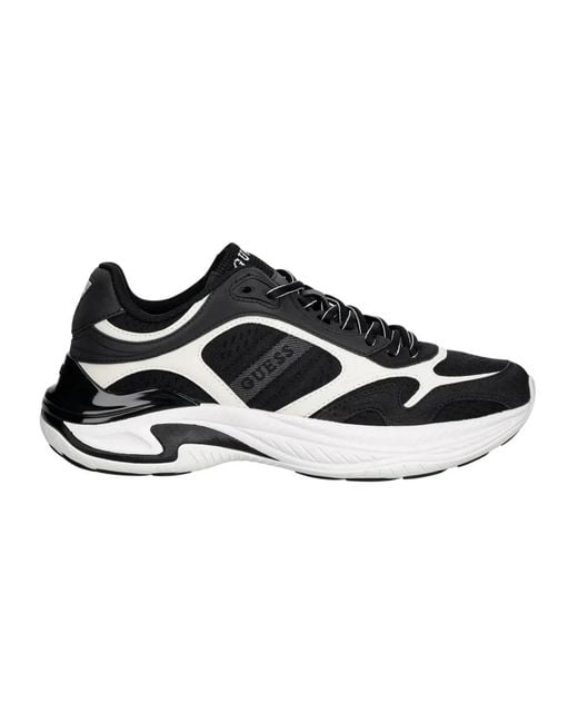 Guess Squan Sneakers in Black für Herren