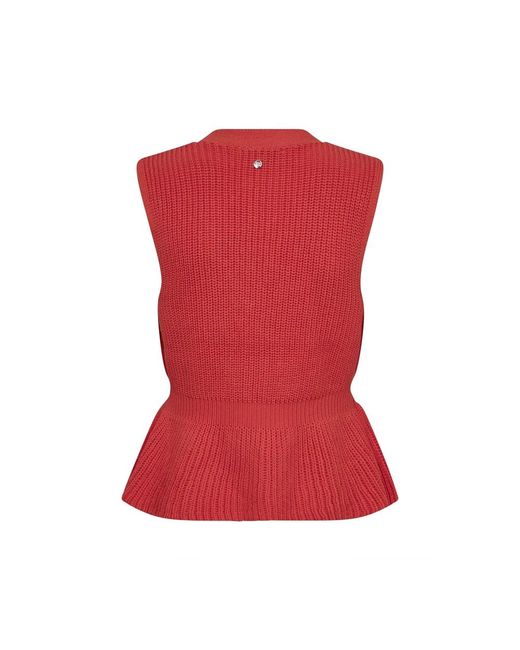 Mos Mosh Red Cardigans