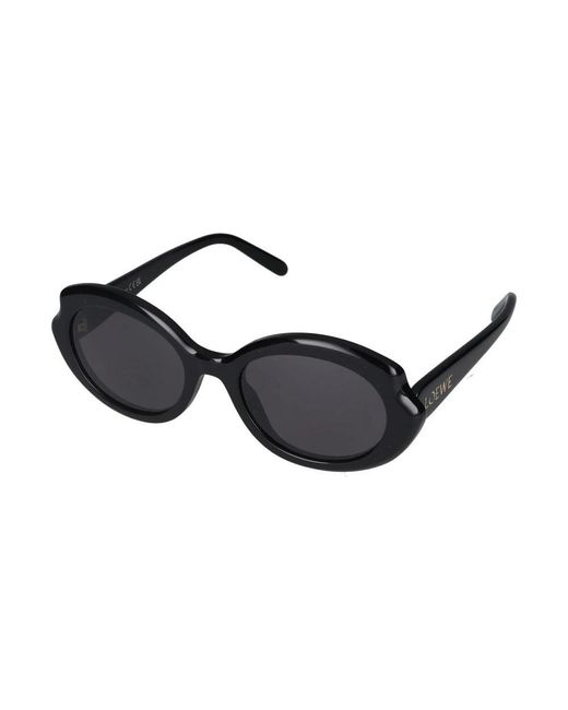 Loewe Black Slim Sunglasses