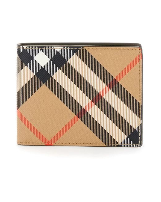 Wallets & Cardholders di Burberry in Metallic da Uomo