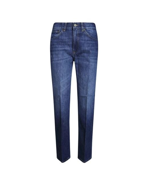 Dondup Blue Slim Fit Jeans