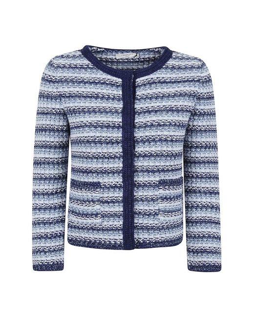 Charlott Blue Blaue Jacke Für Frauen