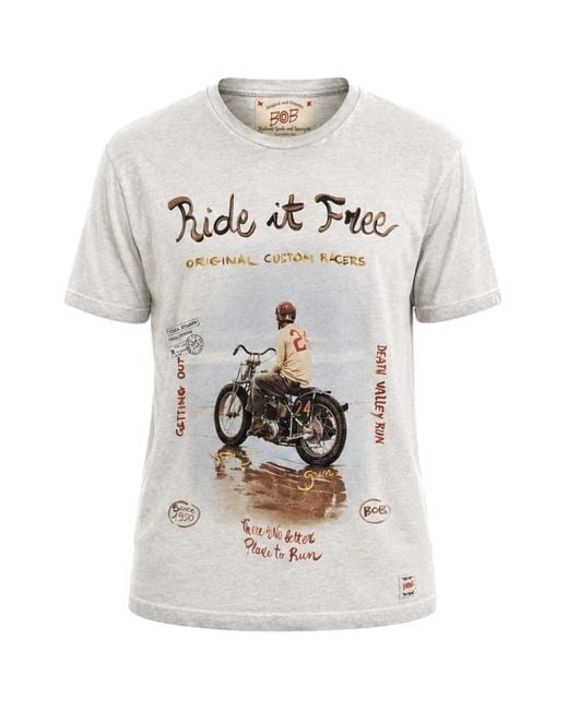 Bob Natural T-Shirts for men