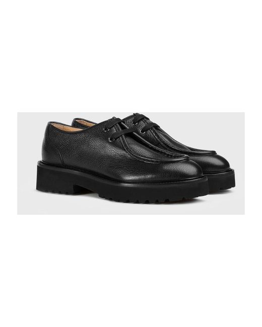 Laced Shoes Doucal's en coloris Black