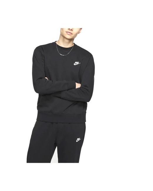Sweatshirts Nike de hombre de color Black