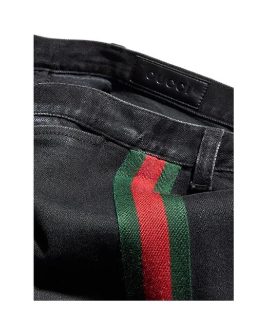 Gucci Blue Flare Jeans for men