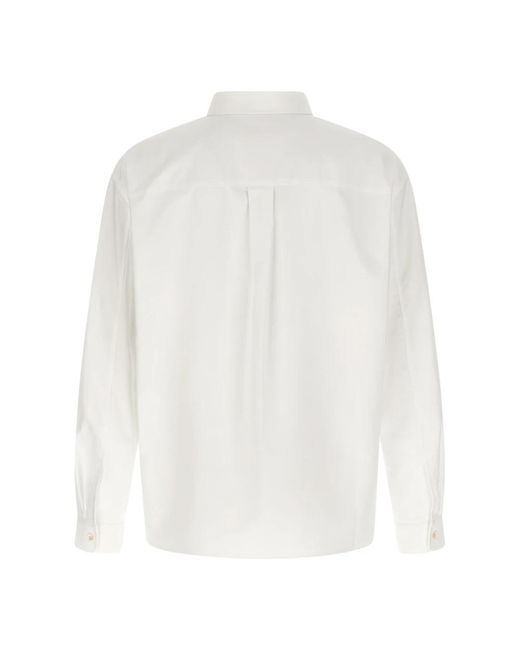 Marni White Casual Shirts for men