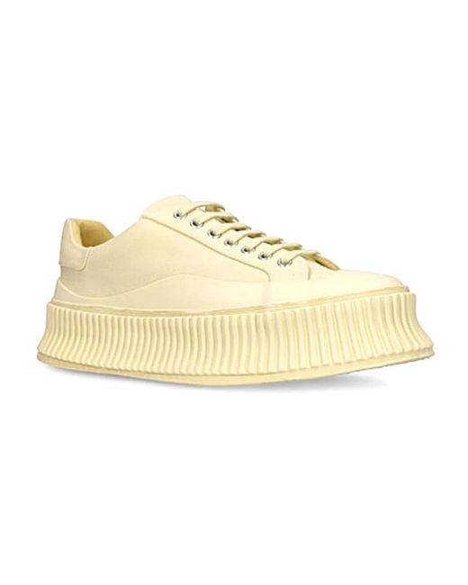 Jil Sander Natural Sneakers