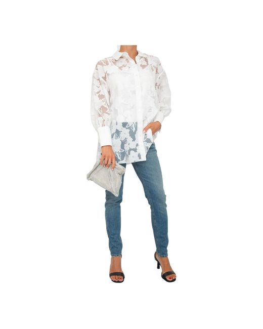 Marella Blue Skinny Jeans