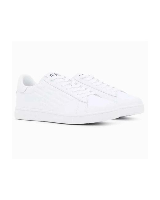 EA7 Sneakers in White für Herren