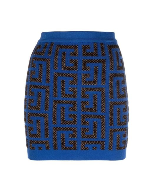 Skirts di Balmain in Blue