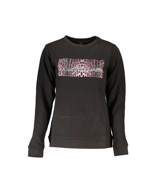 Roberto Cavalli Black Sweatshirts