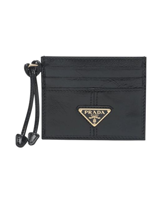 Prada Black Wallets & Cardholders