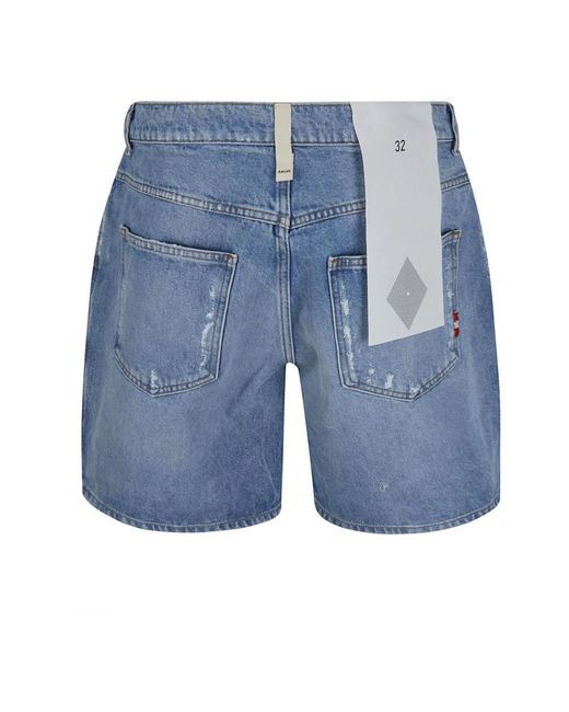 AMISH Blue Denim Shorts