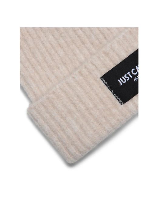Beanies di Just Cavalli in Natural