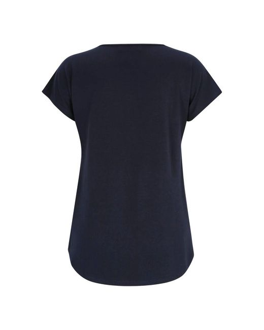 T-Shirts Doris S de color Blue